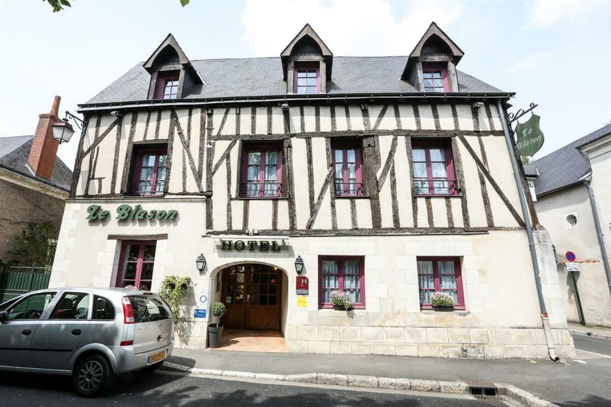 Hotel Le Blason أمبُواز المظهر الخارجي الصورة