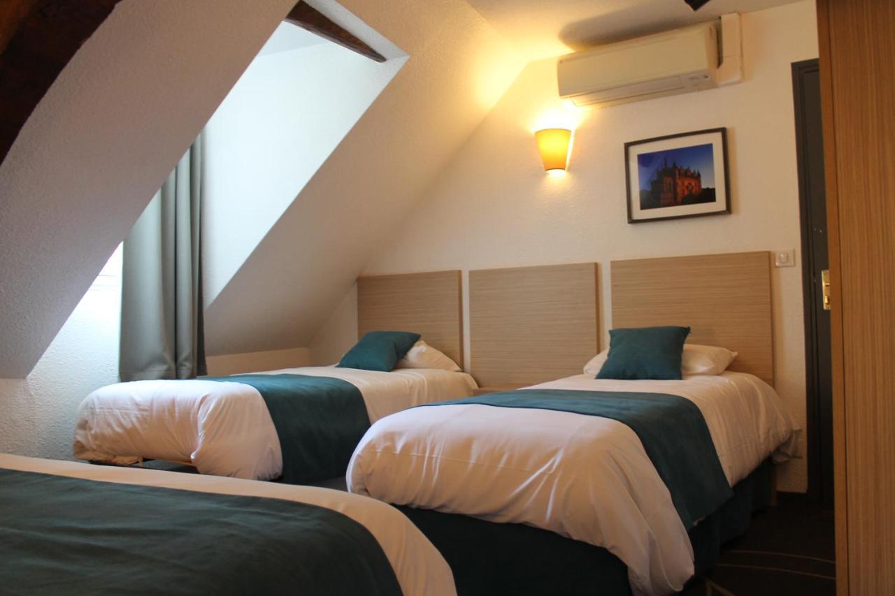 Hotel Le Blason أمبُواز المظهر الخارجي الصورة